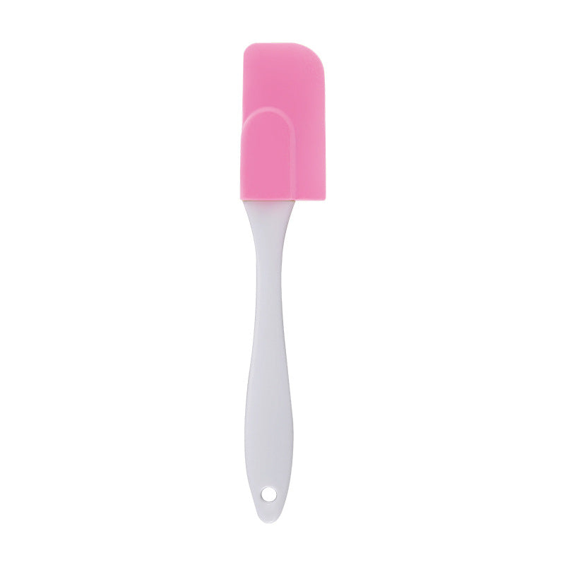 Wholesale White Handle Silicone Cake Split Small Spatula
